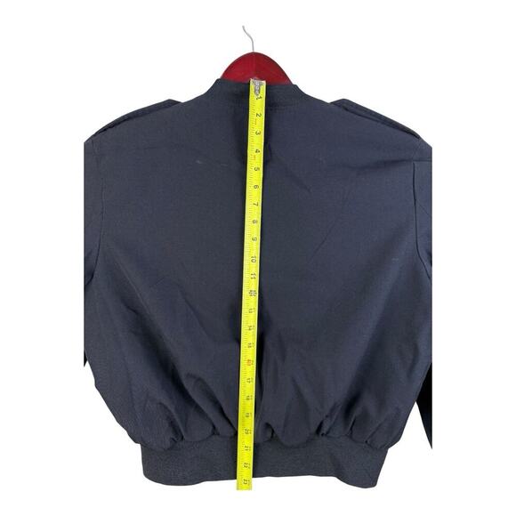 Neptune Garment Co Women’s Officers Bomber Jacket 20 2XL Black Thinsulate Liner - Picture 8 of 13